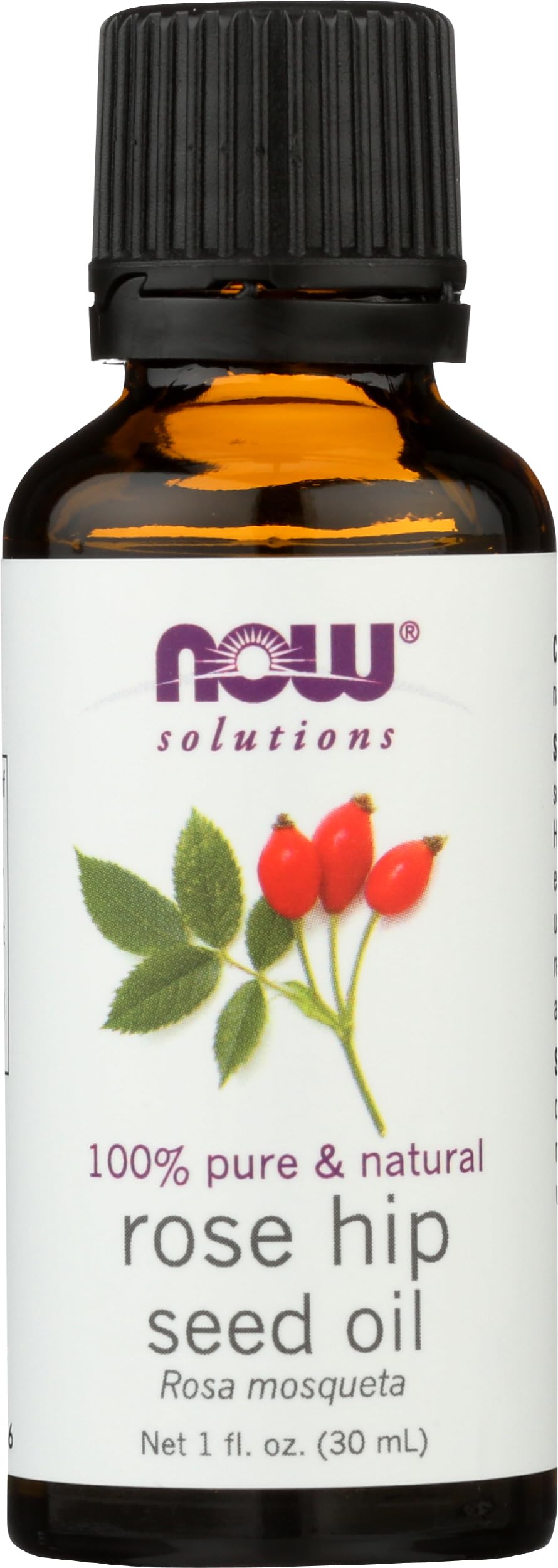 Now Solutions, Rose Hip Seed Oil 100% Pure 1 Fl. Oz.