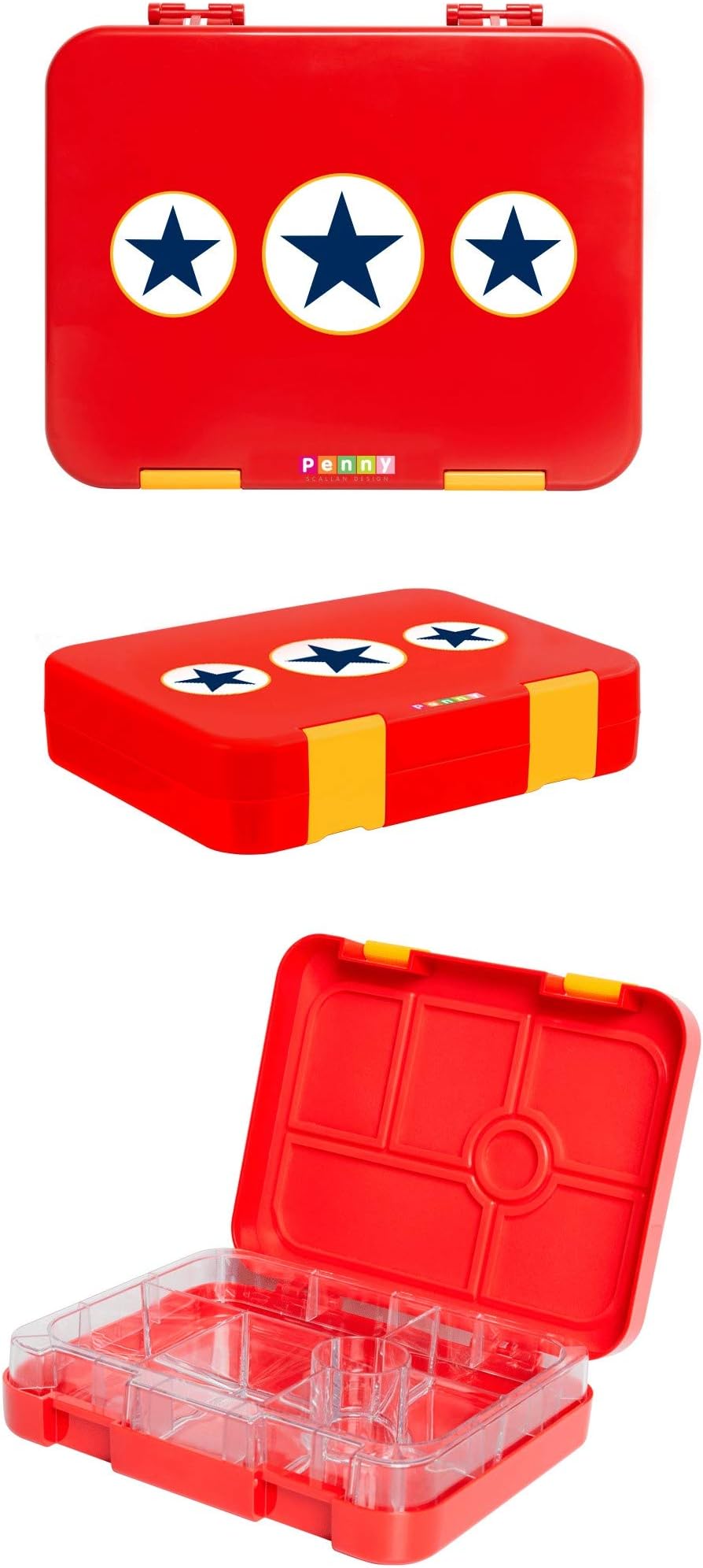 Penny ScallanPenny Scallan BBXCHB Bento Box Chirpy Bird Lunch Box, Pink