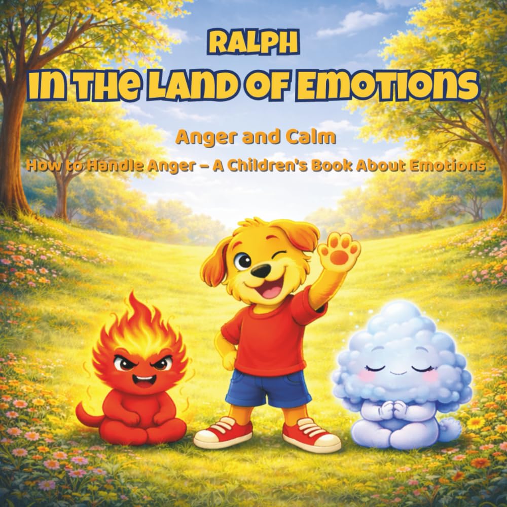 Ralph in the Land of Emotions: Anger and Calm How to Handle Anger – A Children's Book About Emotions