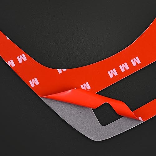 Miniatura 6 de Fibra de carbono, compatible con accesorios de BMW, marco de panel de engranajes de consola central, cubierta de pomo de palanca de cambios,