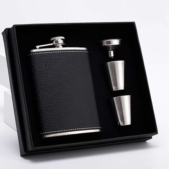 Amazon.co.uk hip flasks