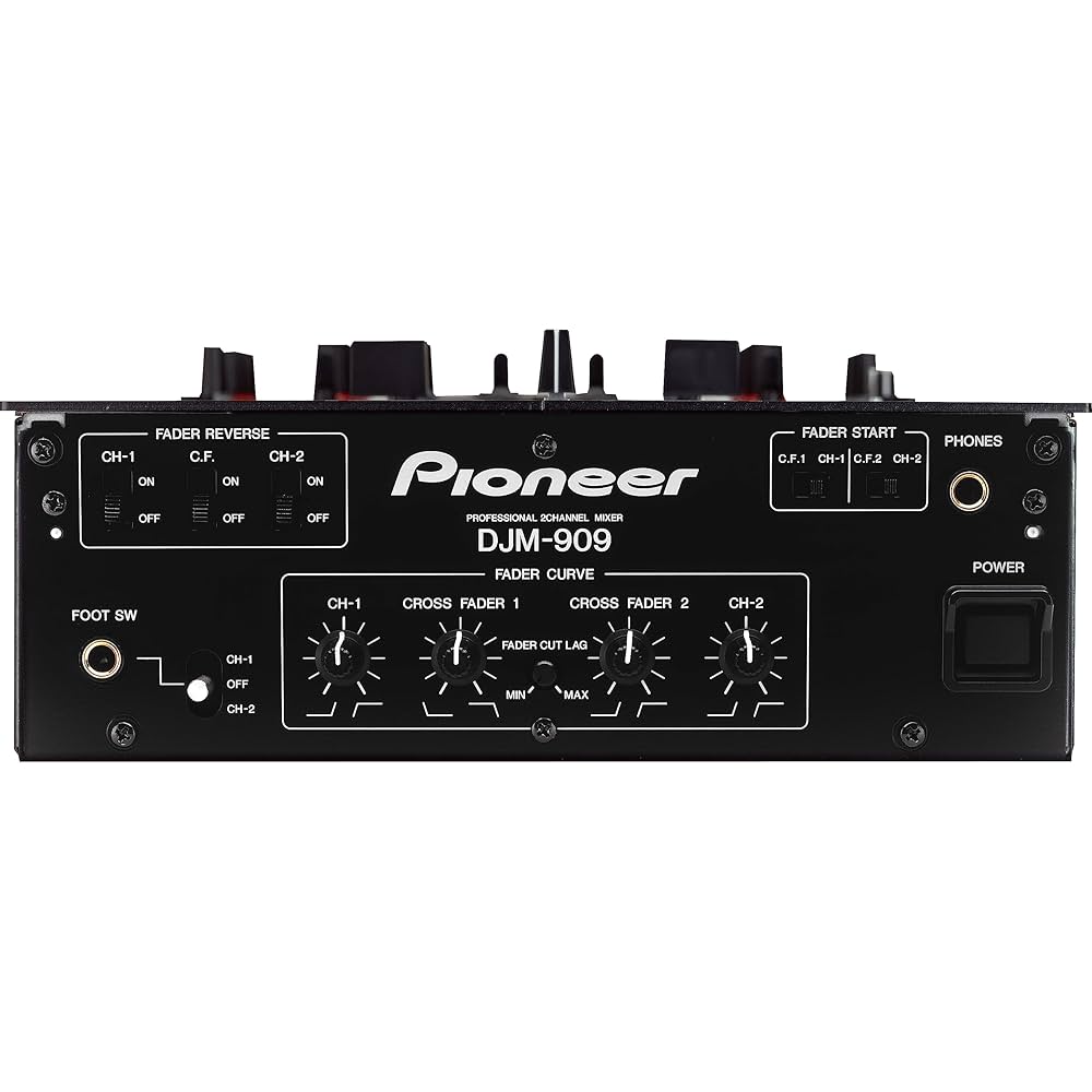Pioneer DJM-909 Battle Mixer W/Effects : Amazon.in: Musical