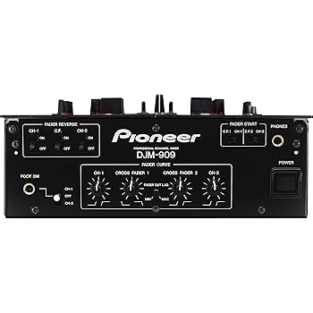 送料込 pioneer djm 909 2ch最高峰djミキサー ジャンク扱い Pioneer DJM-909 DJミキサー DJM DJM909