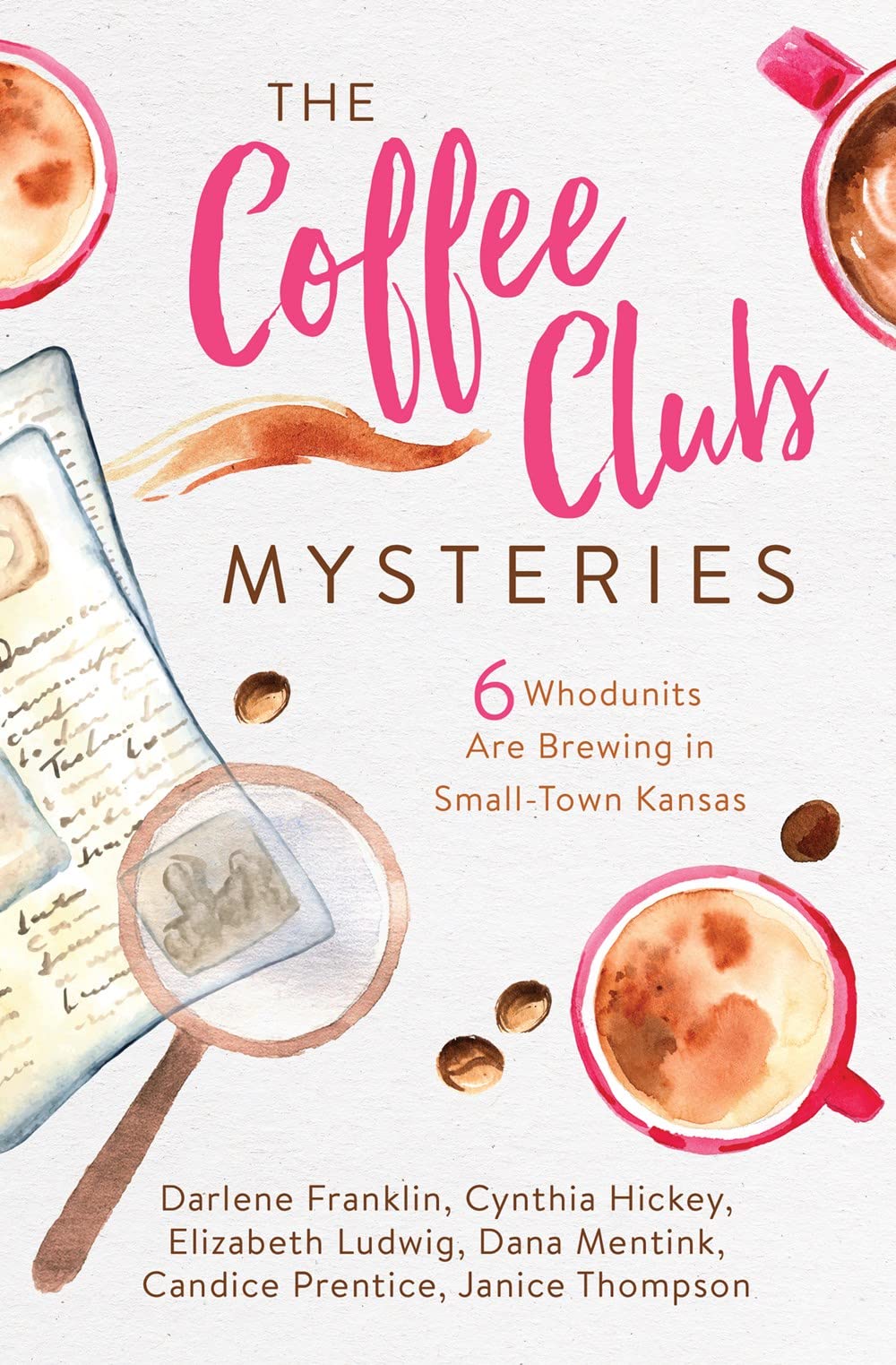 Buy Coffee Club Mysteries — BookShops.in