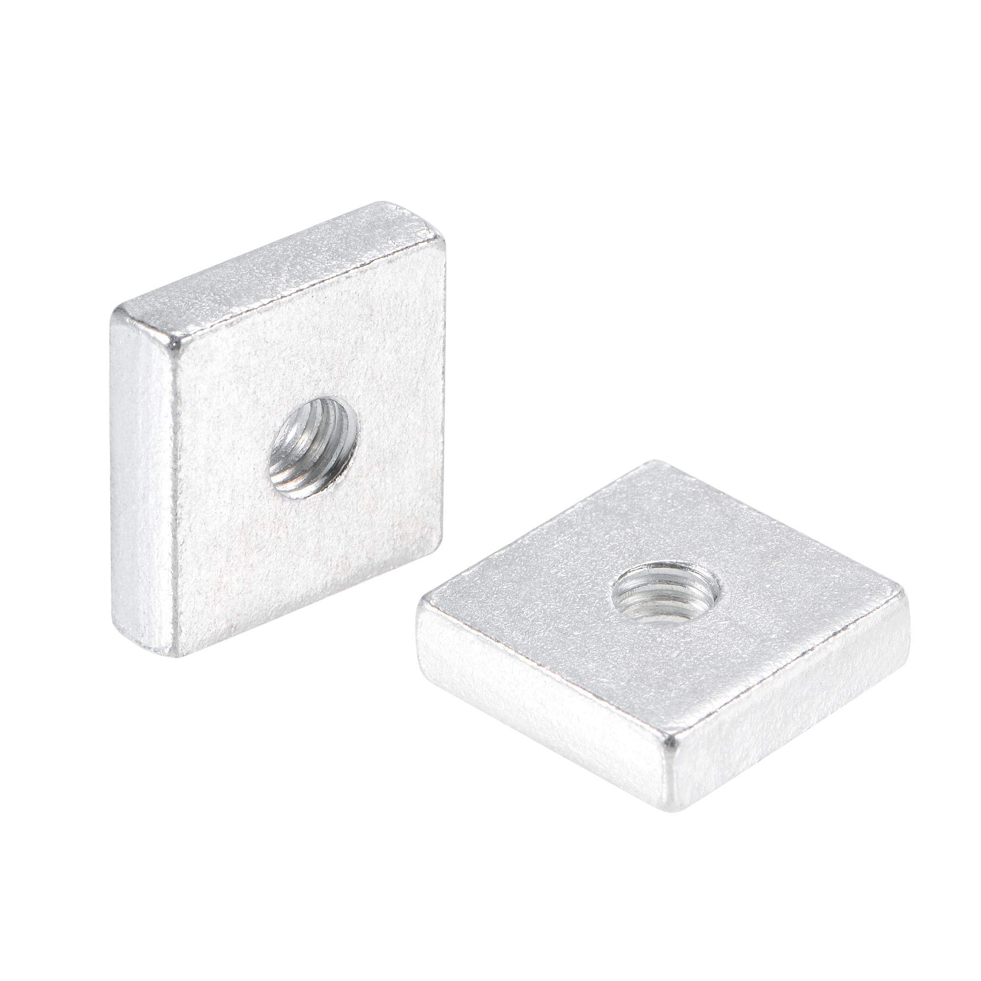M6 Square Nuts - Zinc Plated Assortment Kit (25) -29
