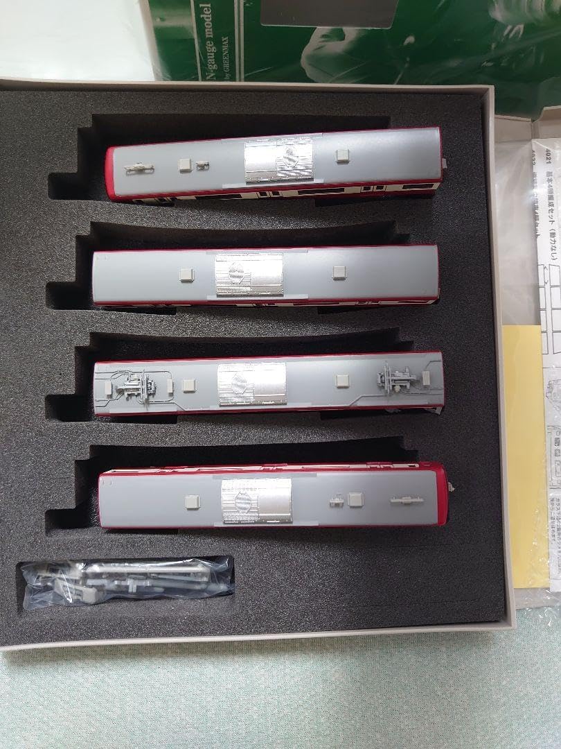 グリーンマックス 4021 京急新1000形2次車 4両 グリーンマックス 4021