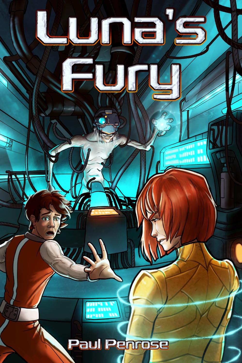 Luna's Fury: 2 (Ancient Legacies)
