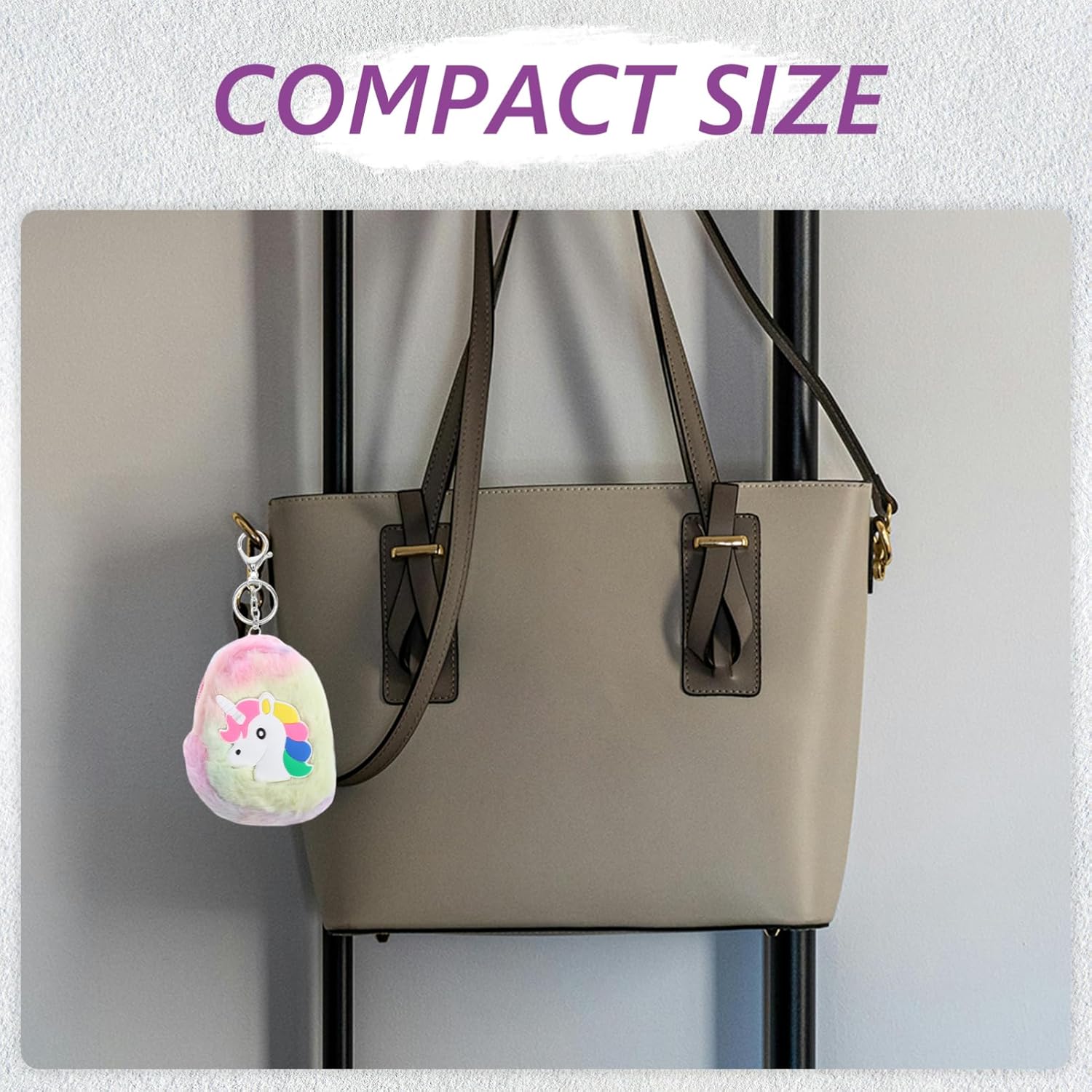 Unicorn Coin Purse for Women Girls - Cute Cartoon Small Zipper Wallet Keychain Compact Change Pouch for Daily Use Travel - Image 8