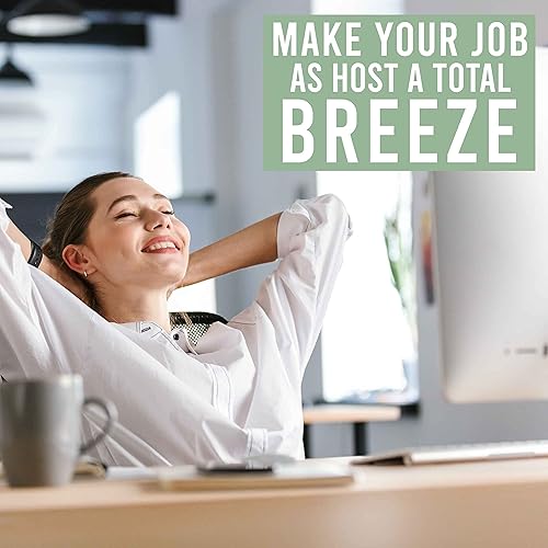 Miniatura 4 de Hadley Designs Divertidos juegos de baby shower  50 tarjetas de doble cara para 25 invitados, 4 juegos, predicciones, trivias, verdad o falsa,