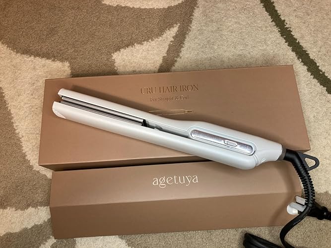 Amazon | アゲツヤ agetuya ストレート ヘアアイロン URU ストレート