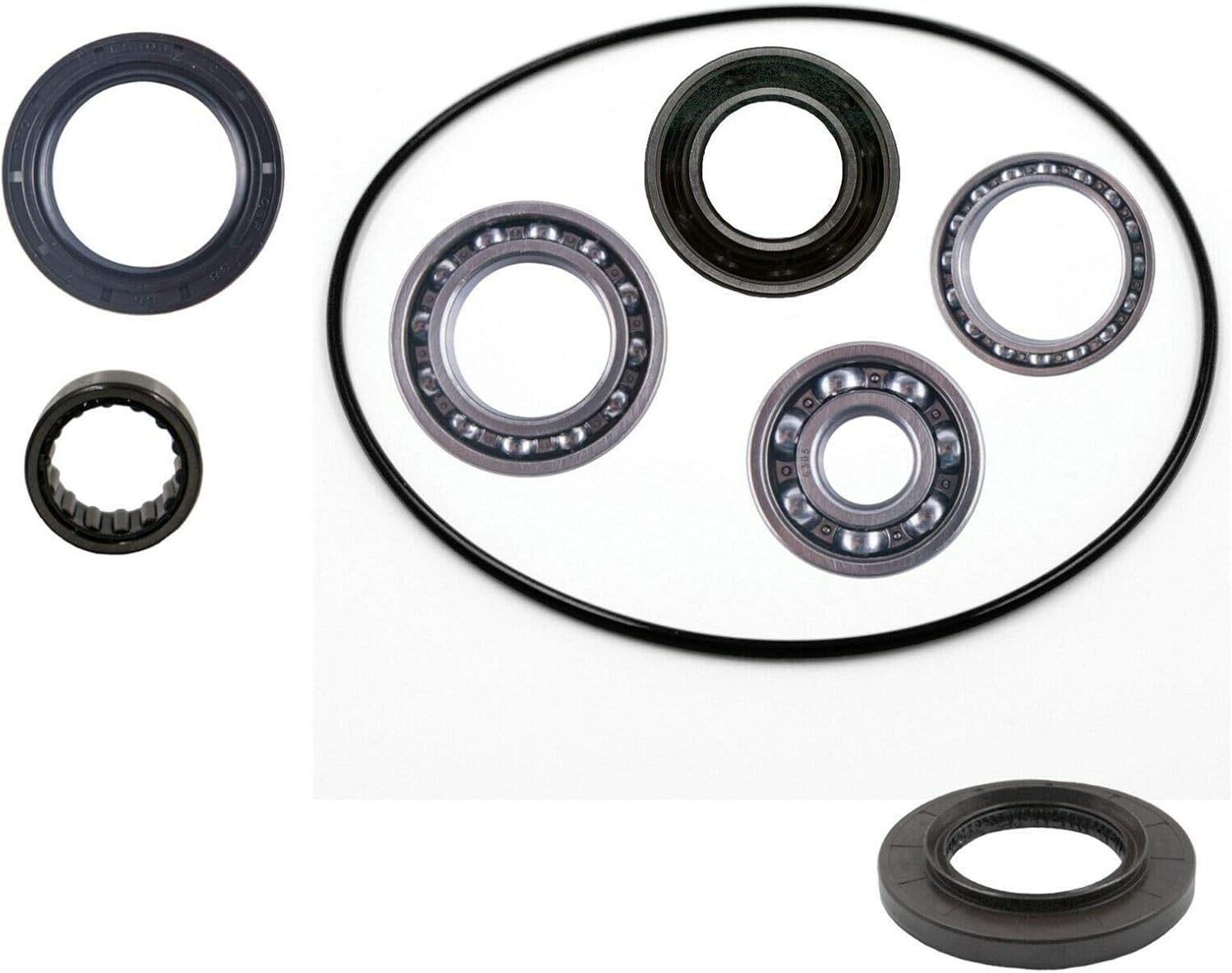 East Lake Axle Front differential bearing & seal kit for Arctic Cat 1000 Wildcat 2012 2013 2014 2015