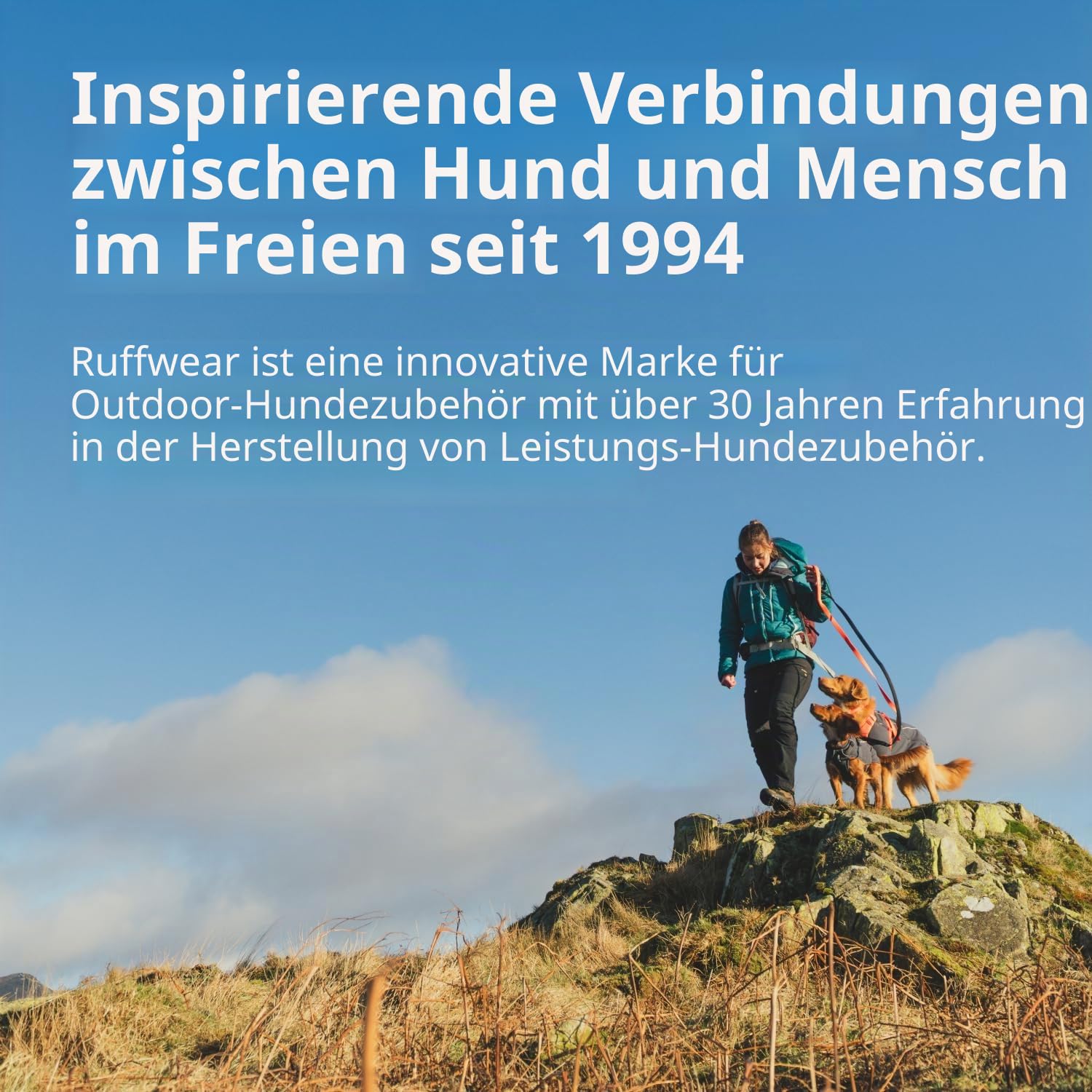 Ruffwear Treat Trader Hunde-Leckerli-Tasche, freihändig um die Taille tragbar, einhändiger Magnetverschluss, Gürtel (76,2–121,9 cm) oder Clip, wasserdichte Auskleidung in Lebensmittelqualität