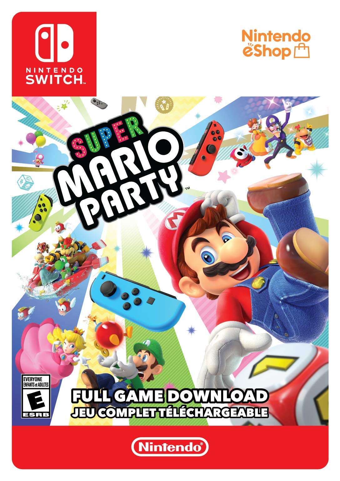Super Mario Party Standard - Switch [Digital Code] : Amazon.ca