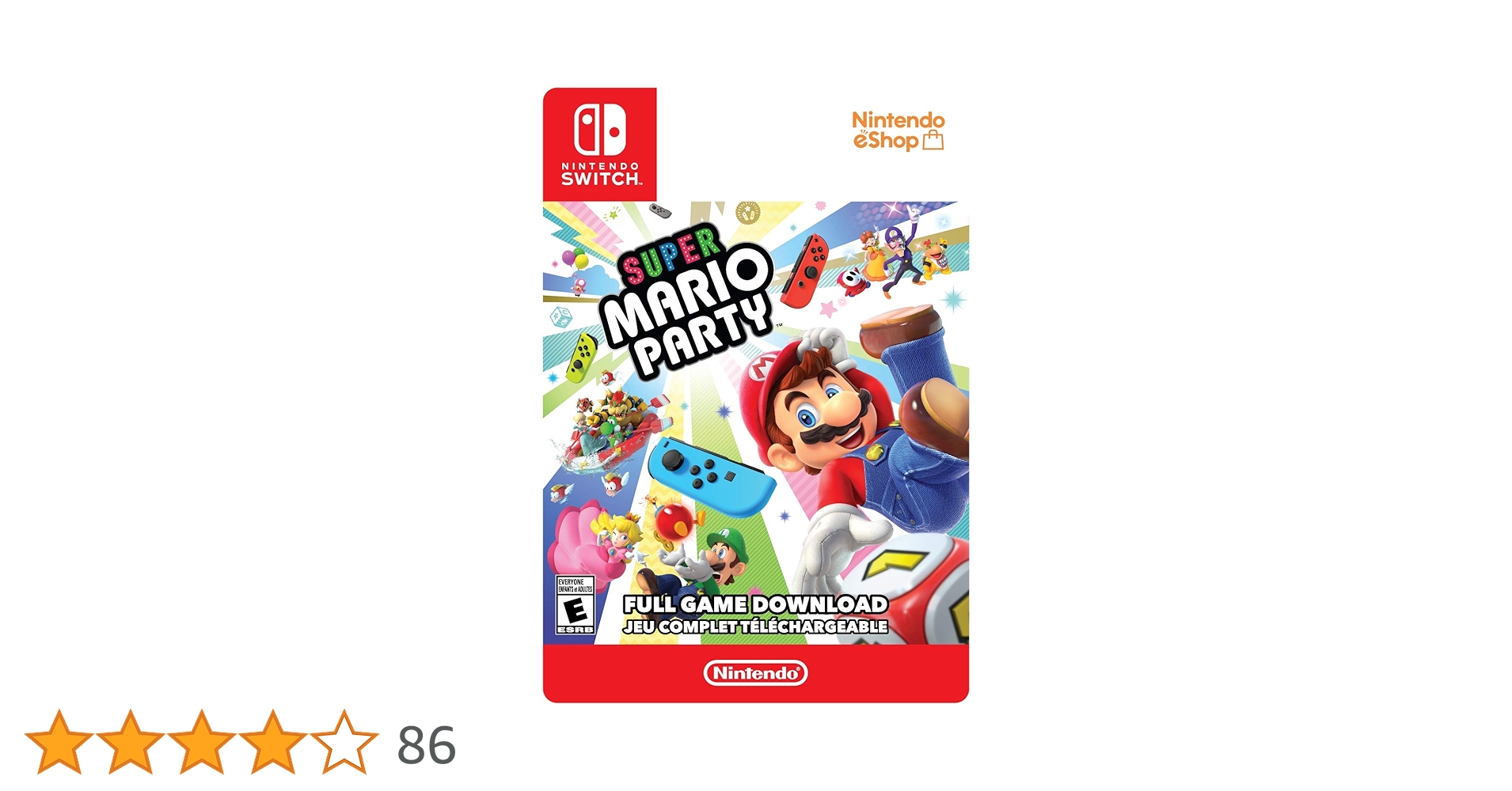 Super Mario Party Standard - Switch [Digital Code] : Amazon
