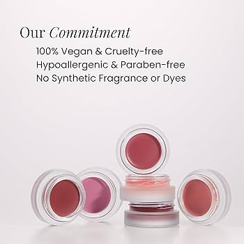 Amazon.com : BEIGIC Flush Lip & Cheek Balm - Vegan Buildable