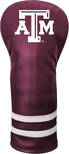 Team Golf NCAA Team Golf NCAA - Cubierta de calle vintage (impresa), se adapta a todos los clubes Fairway, híbridos y utilitarios