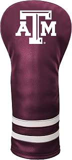 Team Golf NCAA Vintage Fairway Headcover (Printed), Fits All Fairway, Hybrid and Utility Clubs