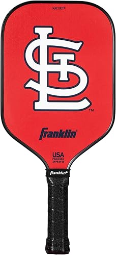 Miniatura 32 de Franklin Sports Palas de Pickleball del Equipo MLB - Palas de Pickleball con Logo y Colores Oficiales del Equipo de Béisbol MLB + Serie de Firma