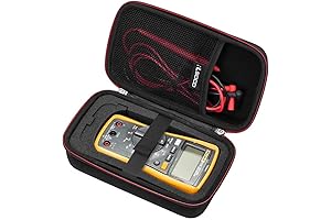 Red Zip Fluke Bag for 117/115/116 Digital Multimeter