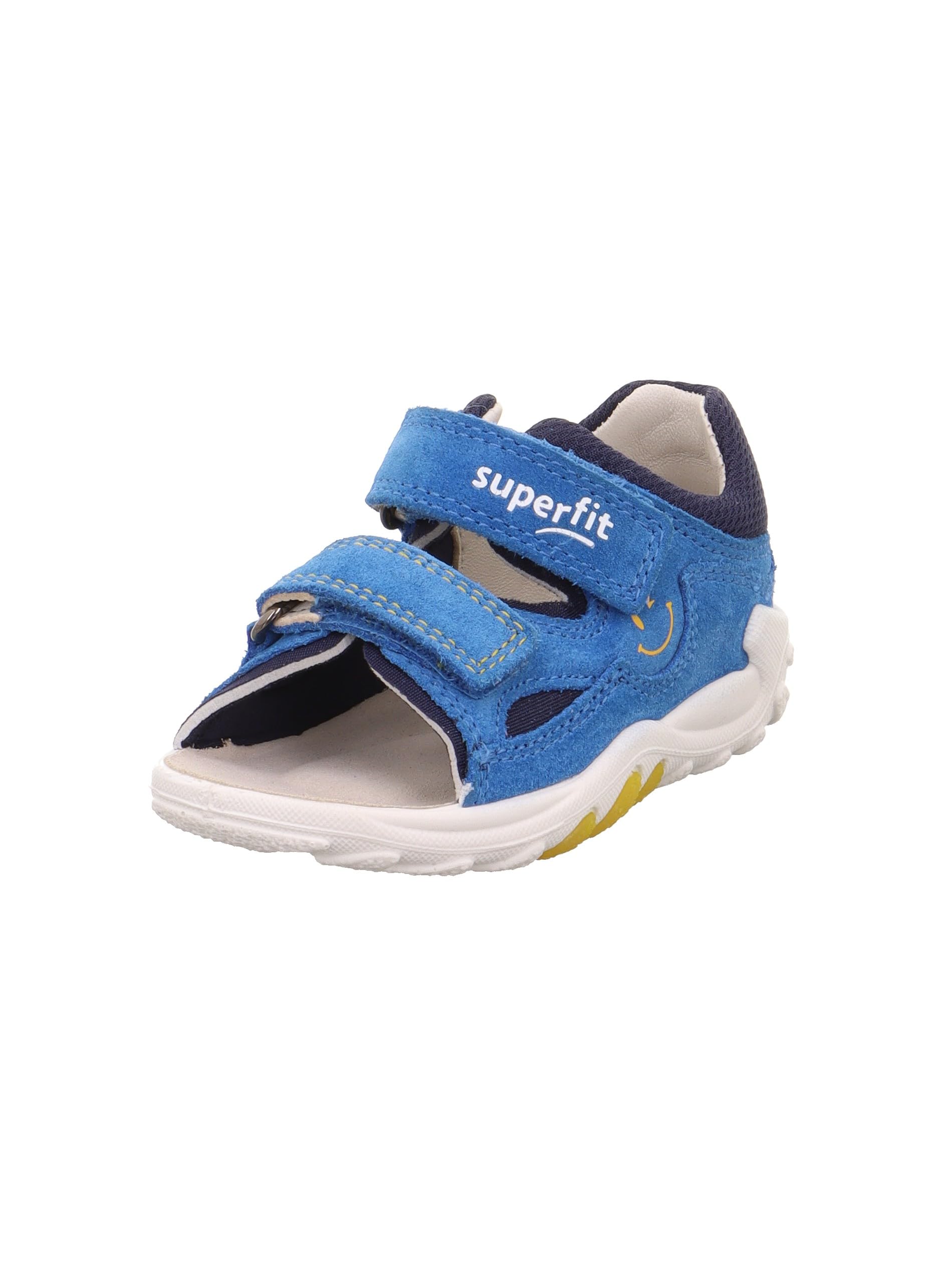 Superfit Boys Flow Sandal, Blue 8020, 4.5 UK Child Wide