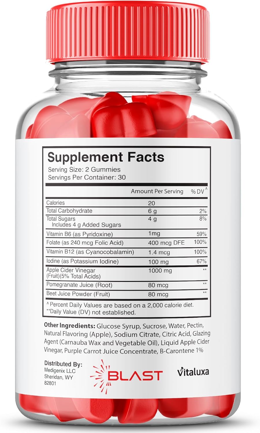 (2 Pack) Blast Keto ACV Gummies, KetoBlast Keto+ACV Advanced Vitamin Supplement Max Strength 1000MG Premium Management Support Formula, KetoBlast KetoACV Gomitas Natural Ingredients Energy (120 Ct) image 8 of 9 B0F5TH5SXQ