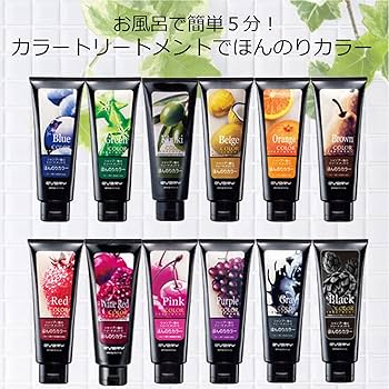Amazon.co.jp: Anna Donna EVERY(エブリ) カラートリートメント ワイン