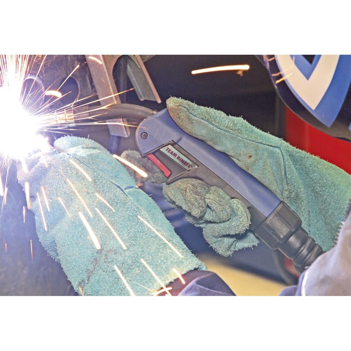Sealey Supermig230 Professional Mig Welder 230Amp 230V With Binzel Euro Torch