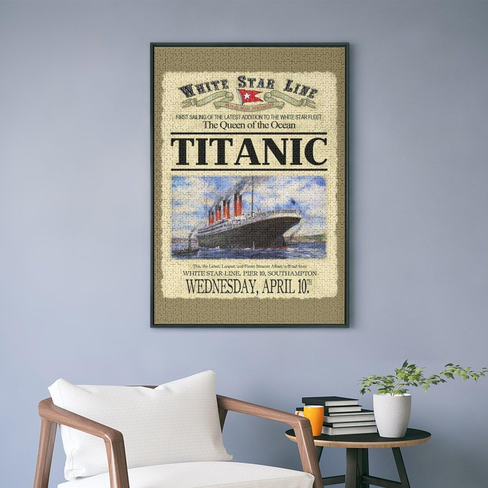 Amazon | Titanicタイタニック1 ジグソーパズル パターン