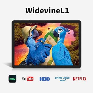Tablet 11 Inch Android 16 with Gemini AI 24GB RAM 128GB ROM (Expandable to 2TB) 90Hz Display with TÜV Eye Protection 8000mAh 13MP + 8MP Tablet for Students Adults and Elderly