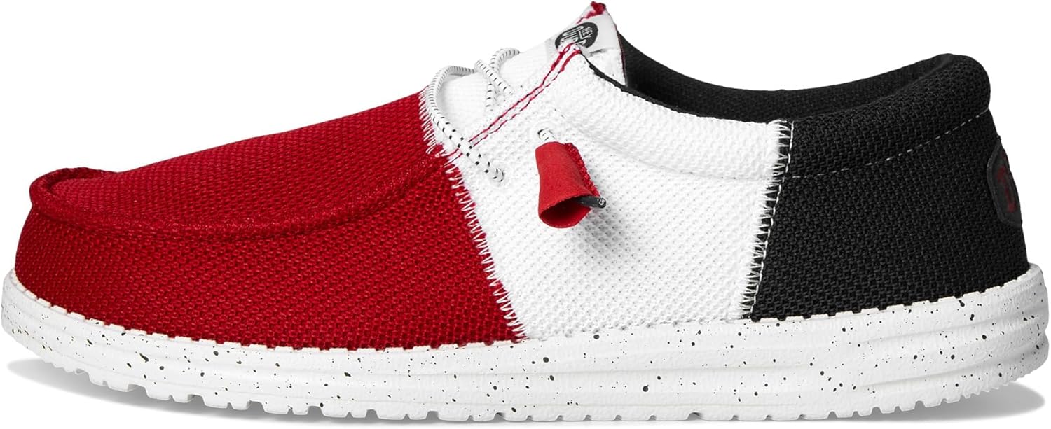 Hey Dude Mens Wally Tri Varsity Mesh - Image 4