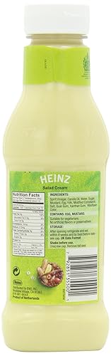 Vista 4 de Heinz Crema para ensaladas, 14.9 oz