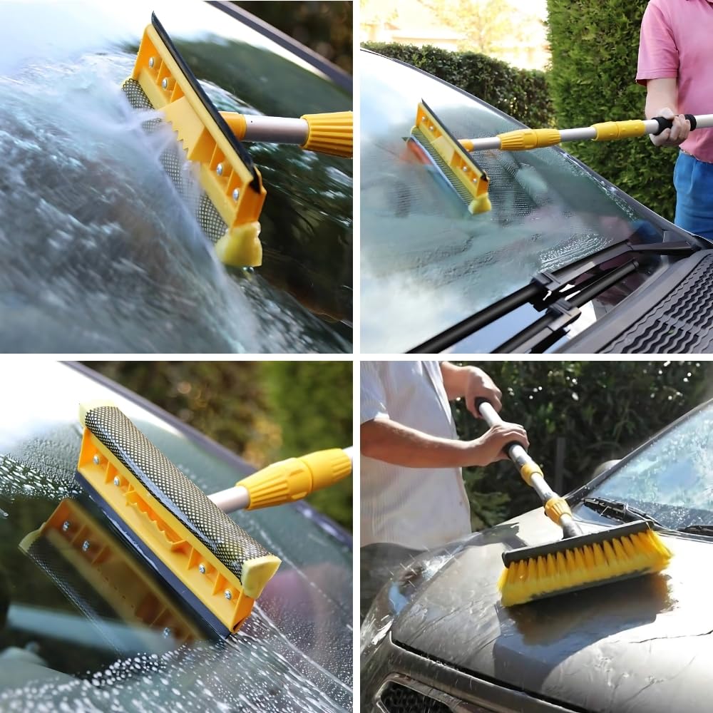 OSE Balai Brosse de Lavage télescopique Voiture 3m Multifonctions