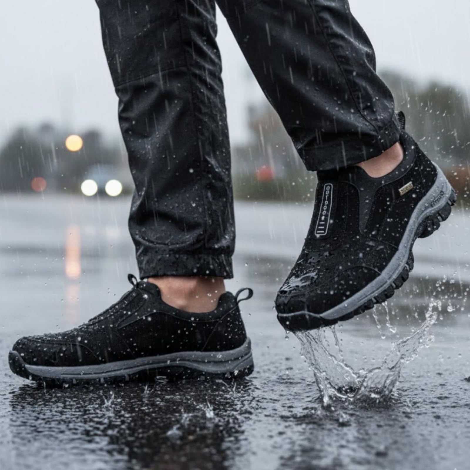 Orthopädischer, Rutschfester & wasserdichter Schmerzlinderungs-Schuh - FeelFree - Unisex，Leichte Sneakers für Outdoor, Fitness und Alltag，Wanderstiefel, Wanderschuhe