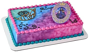 Descendants 3 Good 2 B Bad Cake Topper Decoration Amazon In Grocery Gourmet Foods