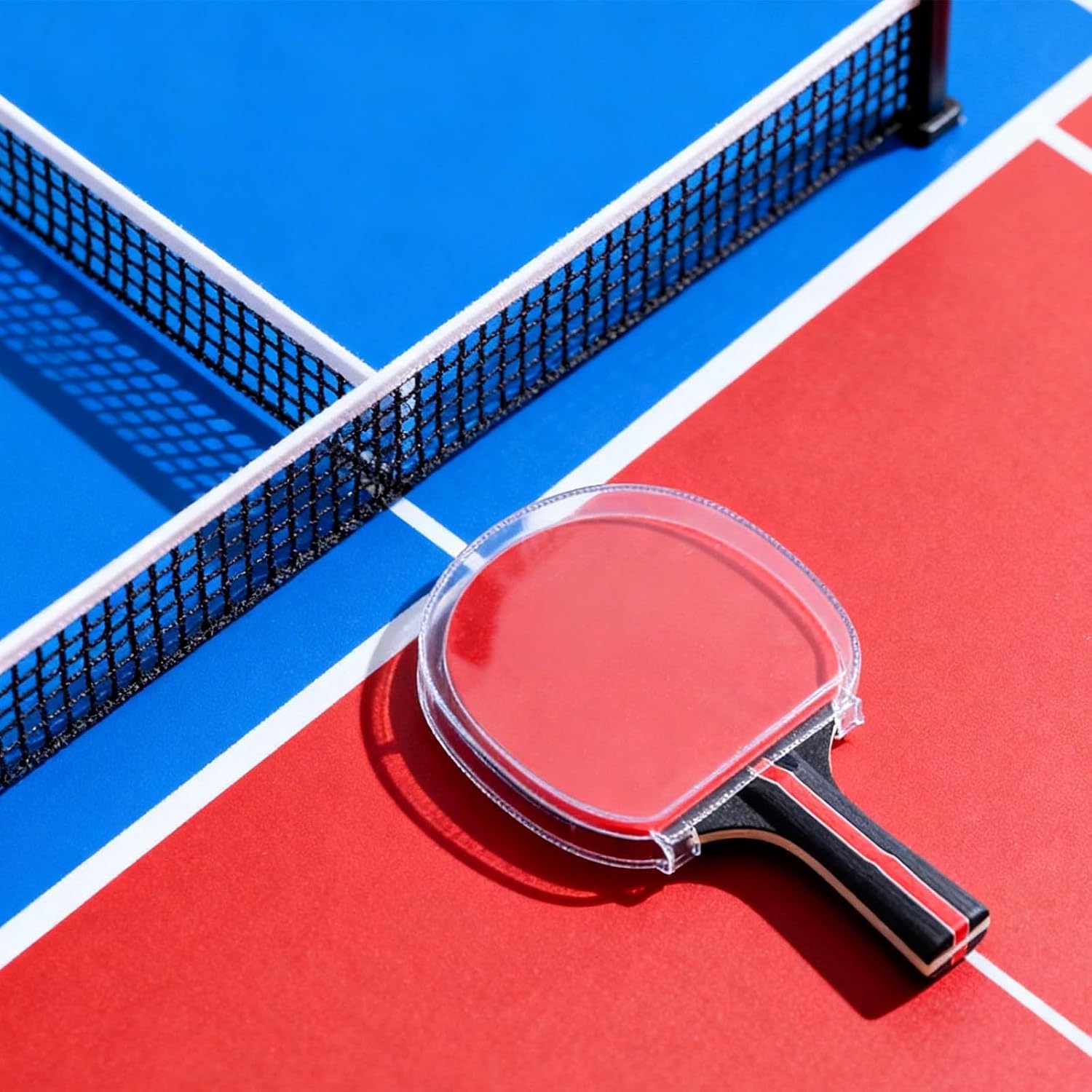 12pcs Table Tennis Accessories Racket Film Double-Sided Cover Rubber Protector for Daily Home Sports Practice Ping Pong Paddle