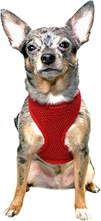 Anit Accessories Basic Mesh Harness, X-Large, Red