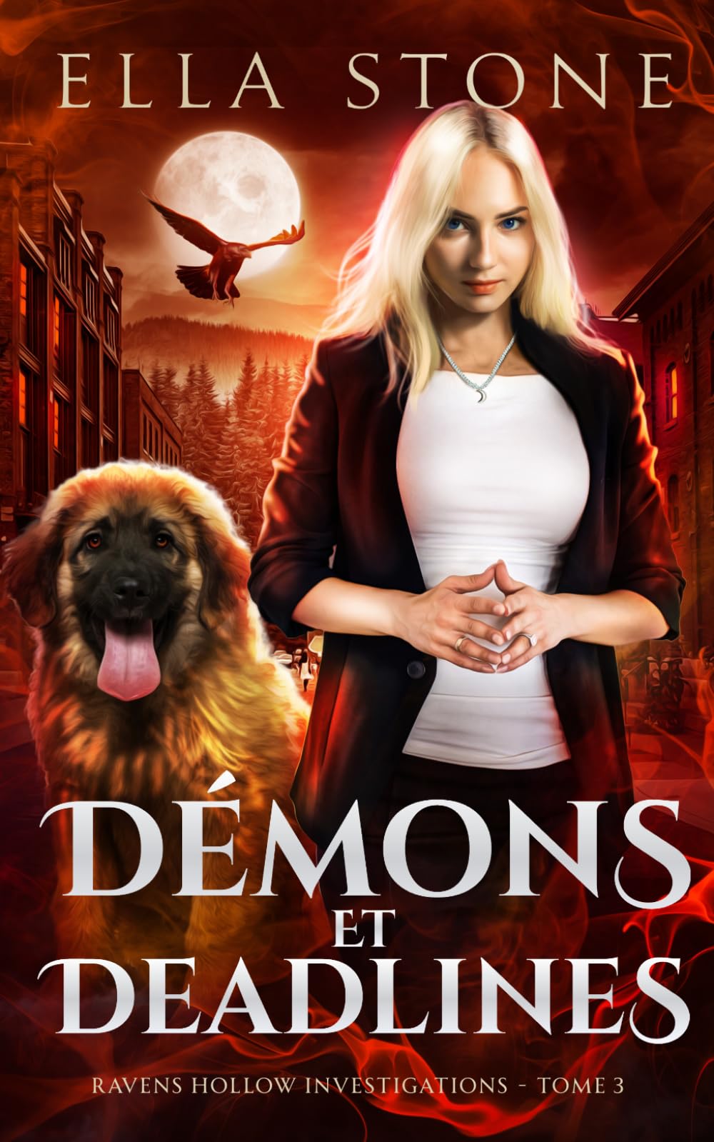 Démons et Deadlines: Un roman de fantasy urbaine au rythme haletant: 3 (Ravens Hollow Investigations Série)