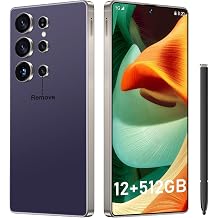 هاتف ذكي I25 Ultra مقاس 6.99 بوصة FHD+ يعمل بنظام Android 14 | 12 جيجابايت+512 جيجابايت | كاميرا بدقة 108 ميجابكسل+68 ميجابكسل | بطارية بسعة 7000 مللي أمبير | قلم رصاص مدمج | أداء سريع للغاية باللون الأرجواني