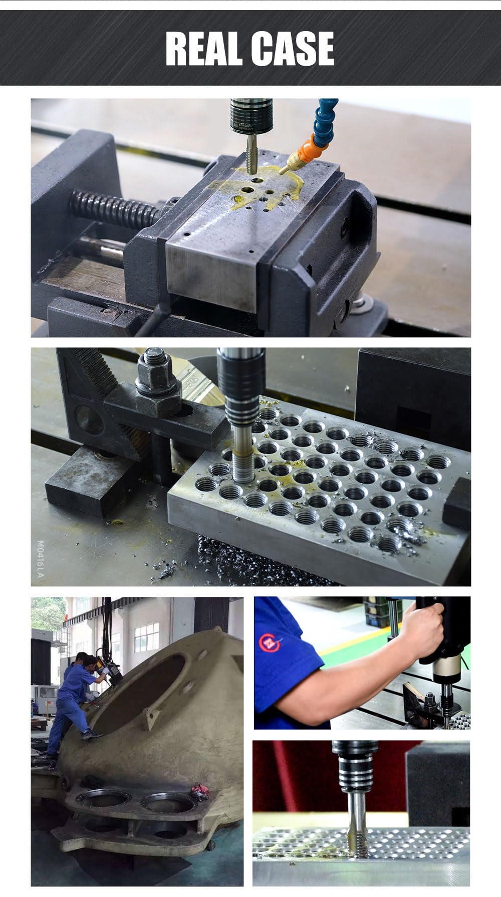 Elektryczna maszyna do gwintowania, tuleje kranowe, ramię 1100 mm, uniwersalna maszyna do gwintowania, elektryczna maszyna do gwintowania (M4-M24 (automatyczne olejowanie))
