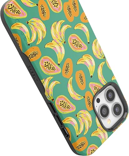 Miniatura 263 de Casely Funda para iPhone 13 Pro Max Jardín dorado Floral de girasol amarillo Compatible con MagSafe Diseño protector audaz Jardín Dorado