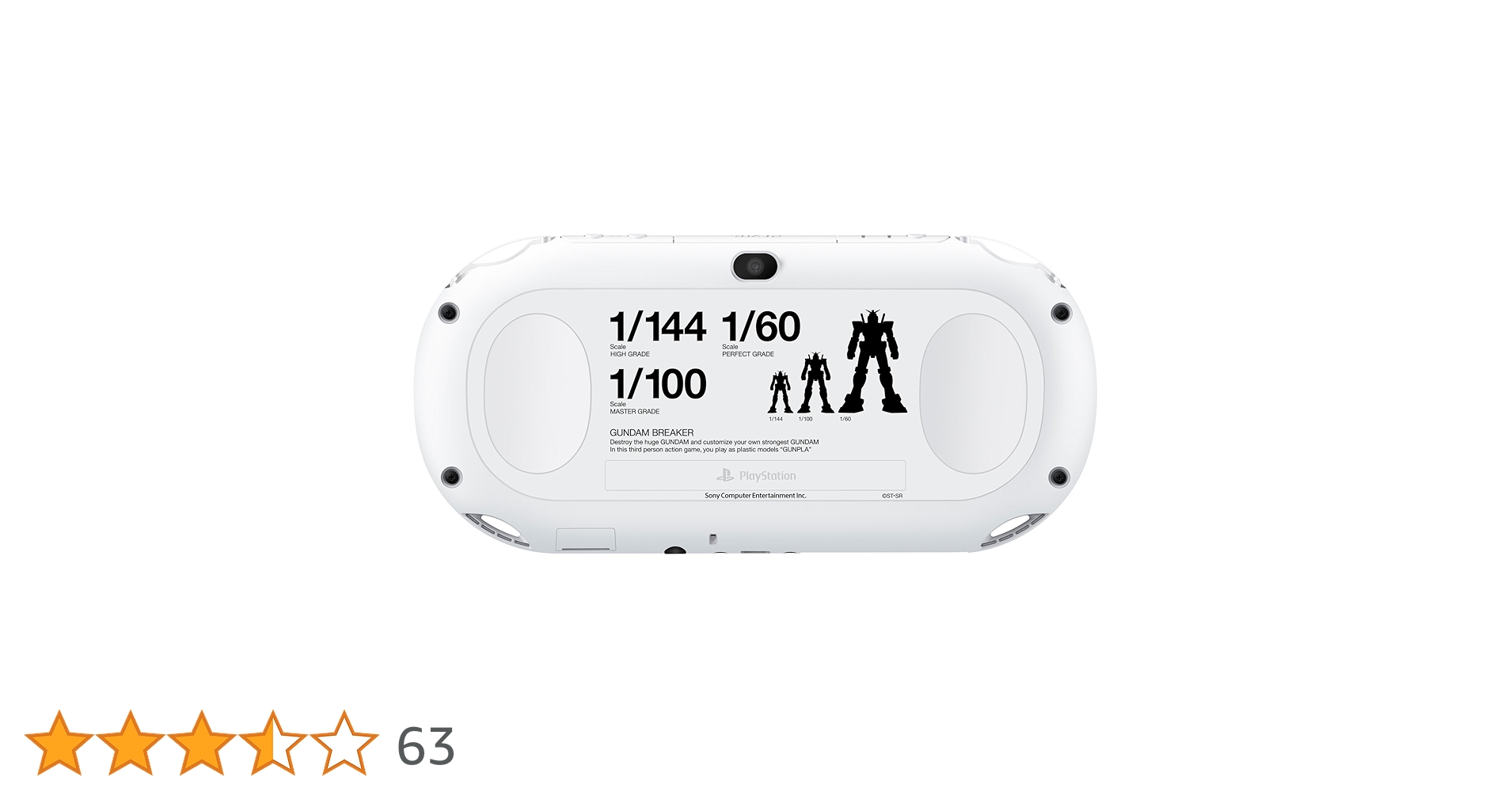 PlayStation Vita - PSVITAガンダムブレイカー本体 SONY PS Vita Console System Gundam Breaker Starter Pack PCHL