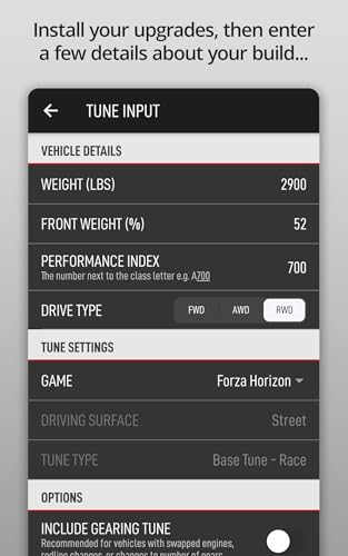 ForzaTune