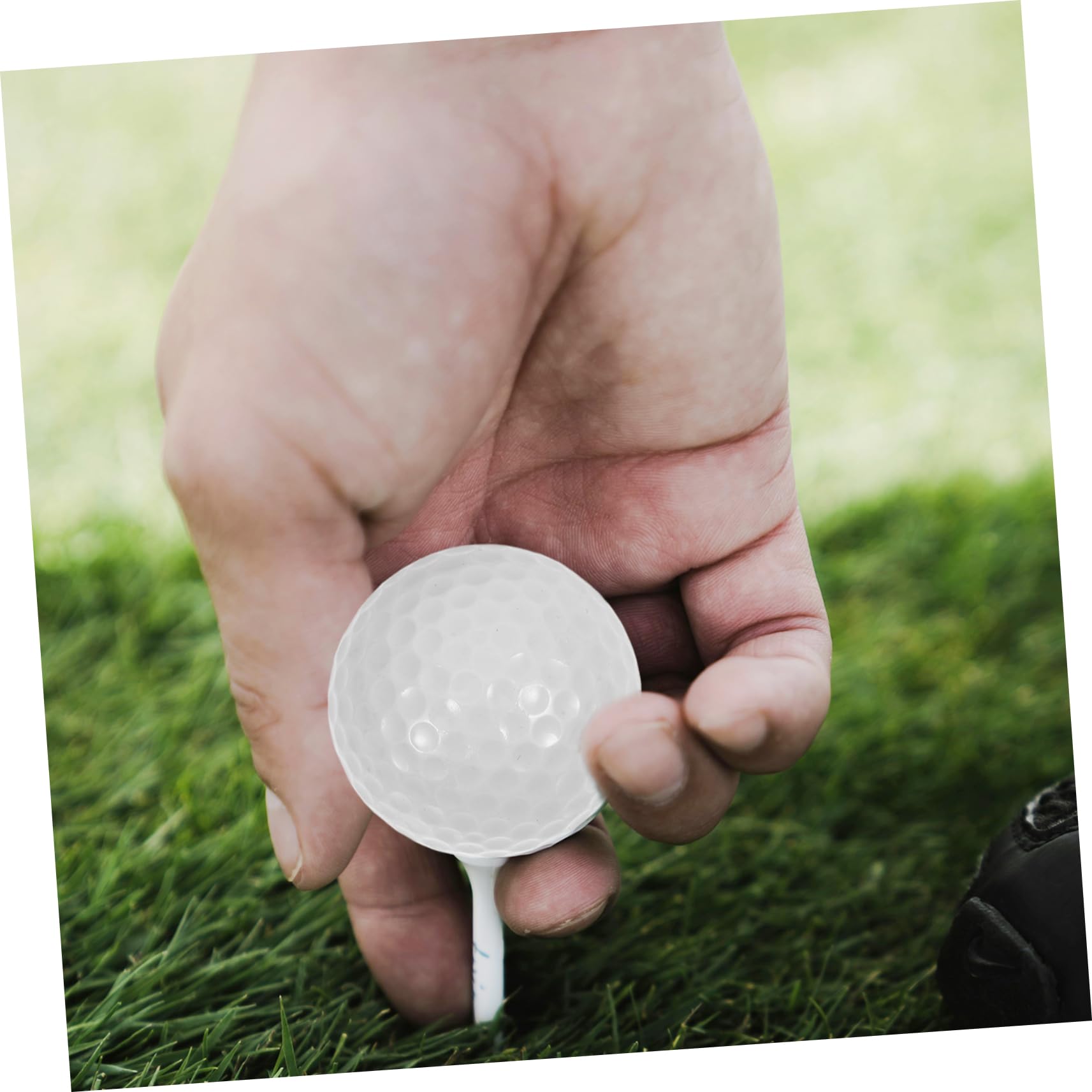 10 Piezas Bolas de Golf de Entrenamiento Interiores Duraderas Bolas Accesorio para Práctica Deportiva