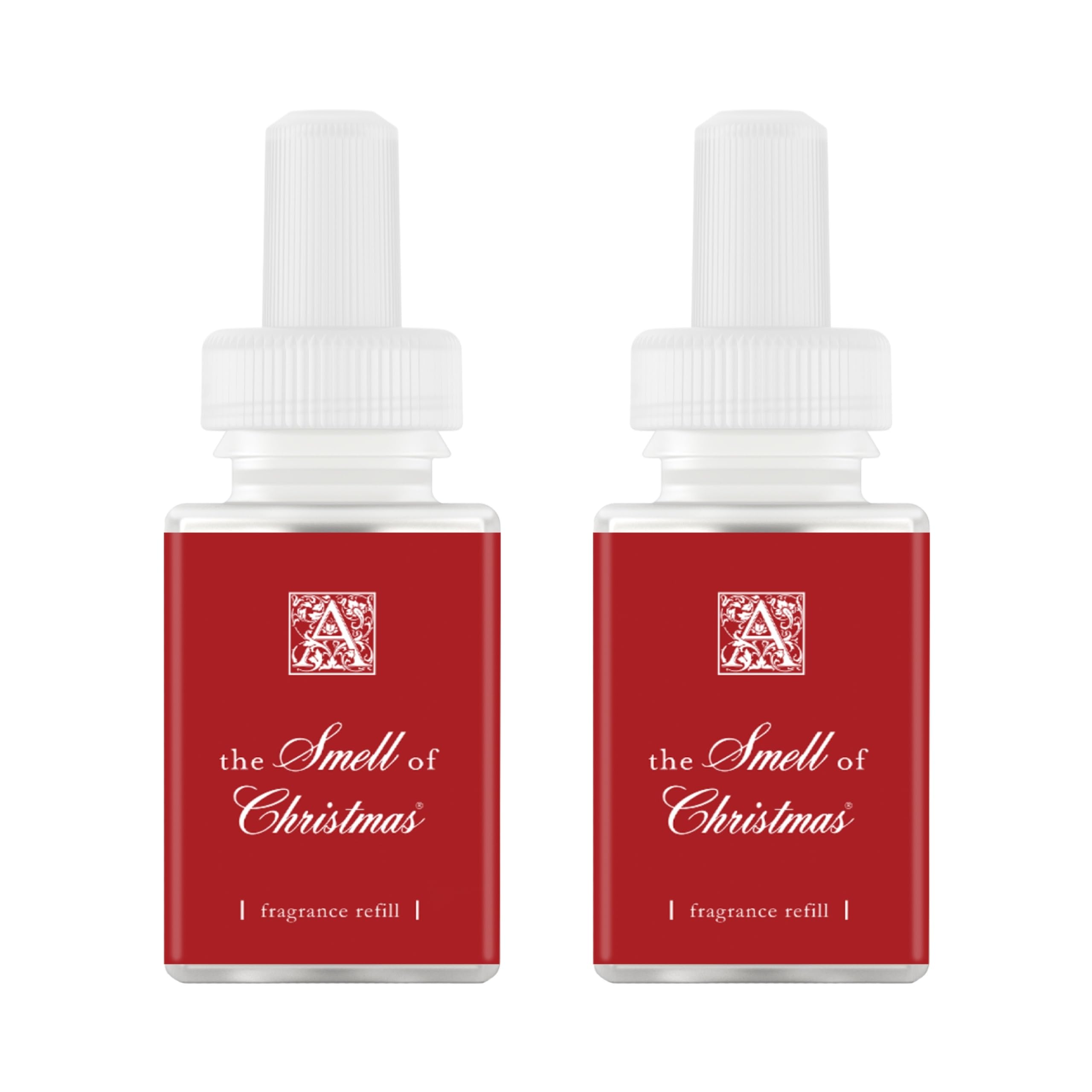 Pura x Aromatique Home Diffuser Refill, 2 Pack, The Smell of Christmas