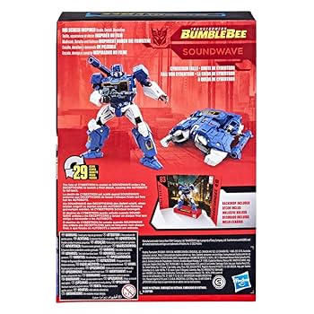 トランスフォーマー スタジオシリーズ サウンドウェーブ Toys Studio レビュー：TFスタジオシリーズ サウンドウェーブ(海外版) | 超