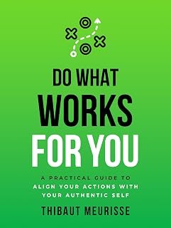 Do What Works for You: A Practical Guide to Align Your Actions with Your Authentic Self (Know Thyself Book 2) - Amazon product rated Grade A