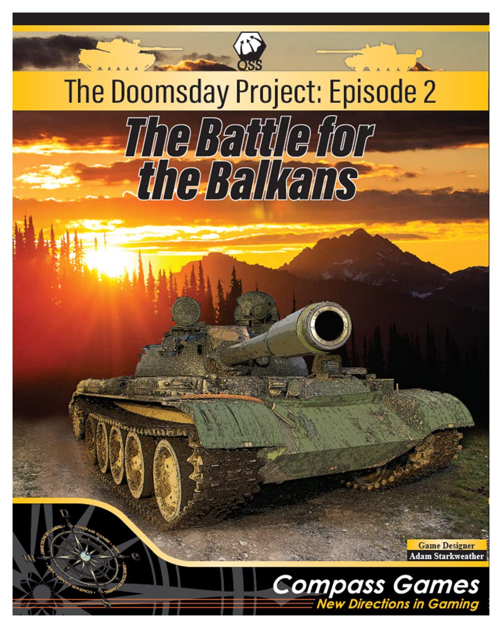 Compass GamesThe Doomsday Project: Episode Two, The Battle for The Balkans
