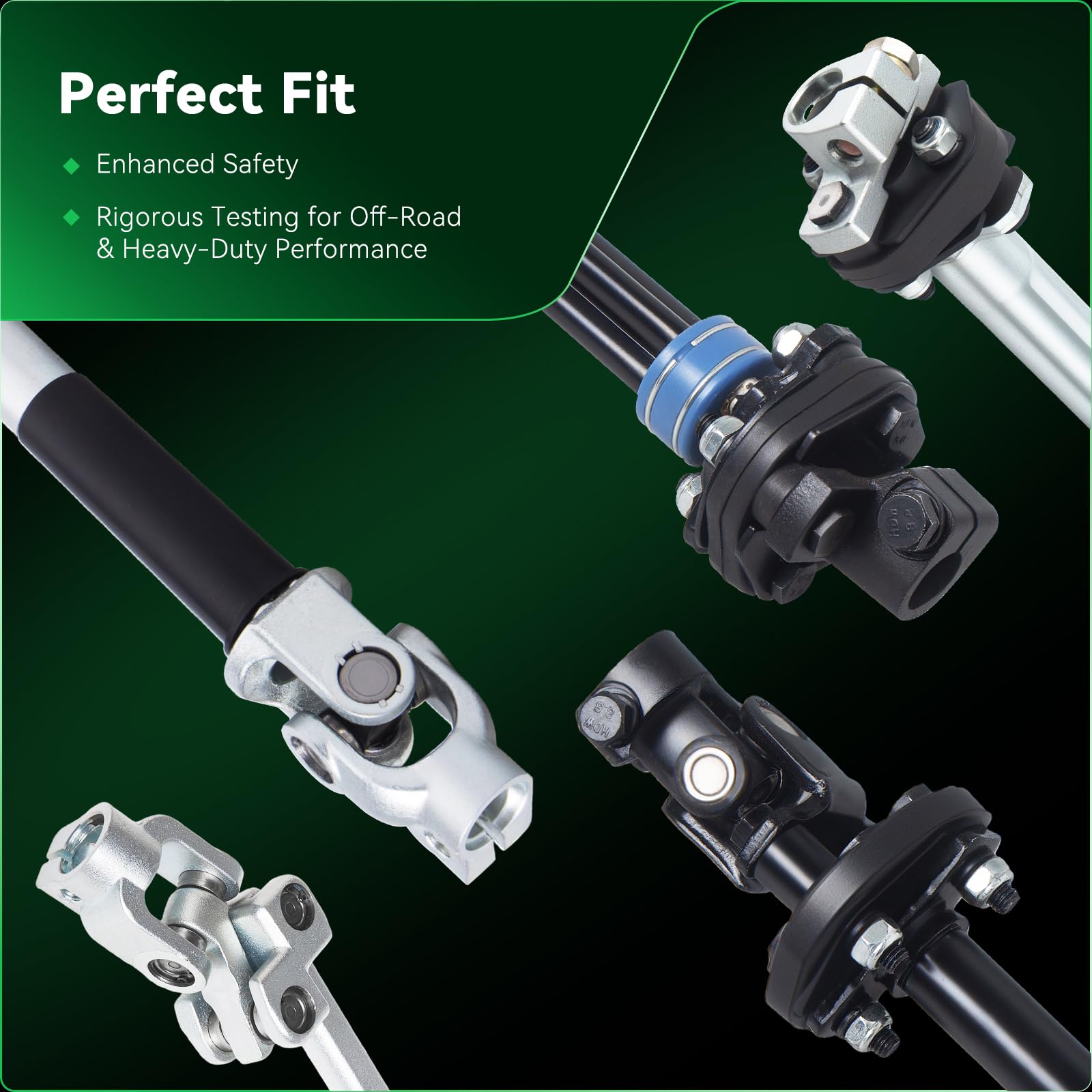 Amazon.com: AUQDD Lower Intermediate Steering Shaft w/U Joint