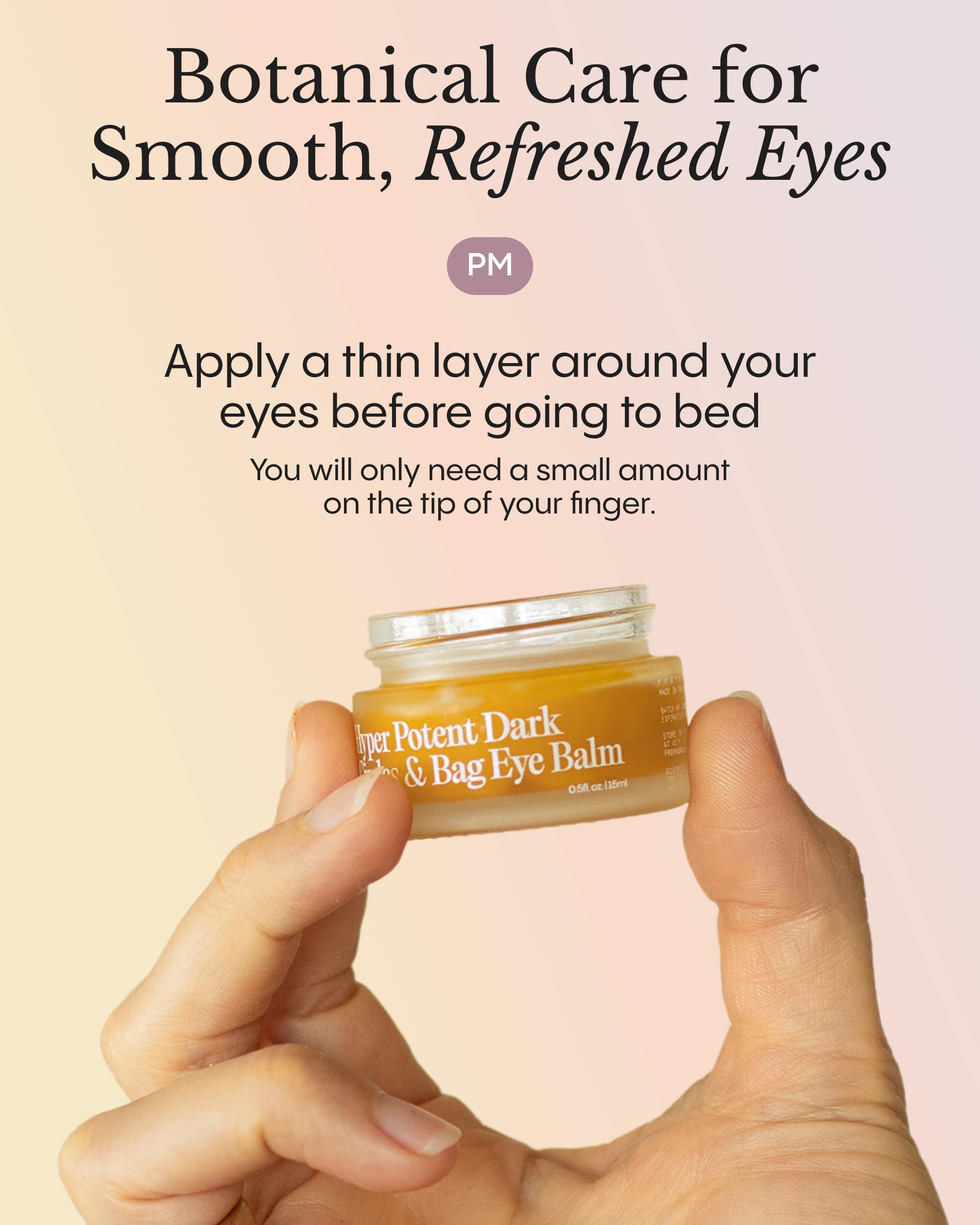 FRØYA Organics Hyper Potent Dark Circles & Bag Eye Balm with Arctic Botanicals