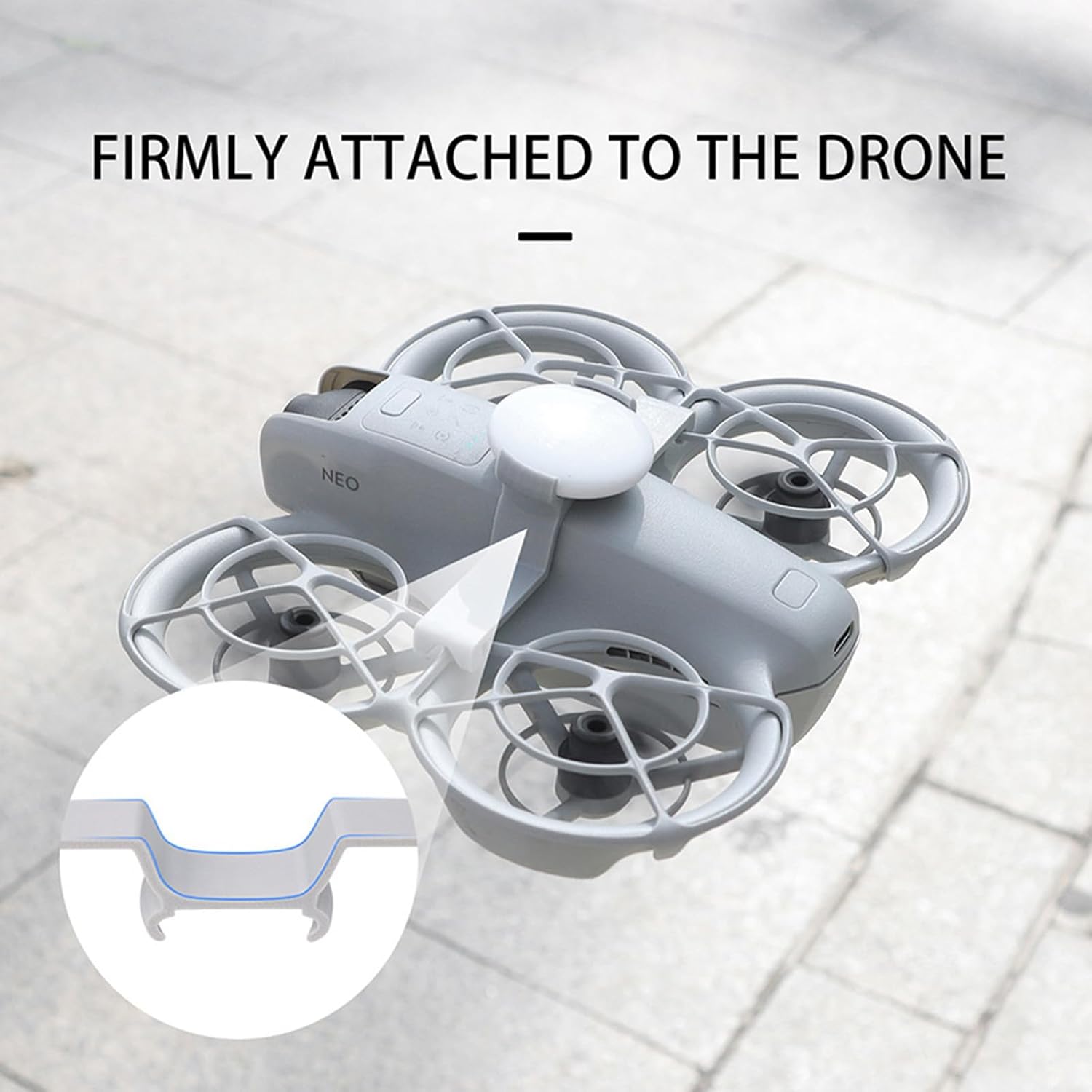 Installation Locator Mounting Bracket Anti-Loss Tracker Fixed Frame Drone Accessory for DJI NEO